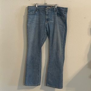 JEANS ULTRA LOW WAIST BOOTCUT PLUS SIZE